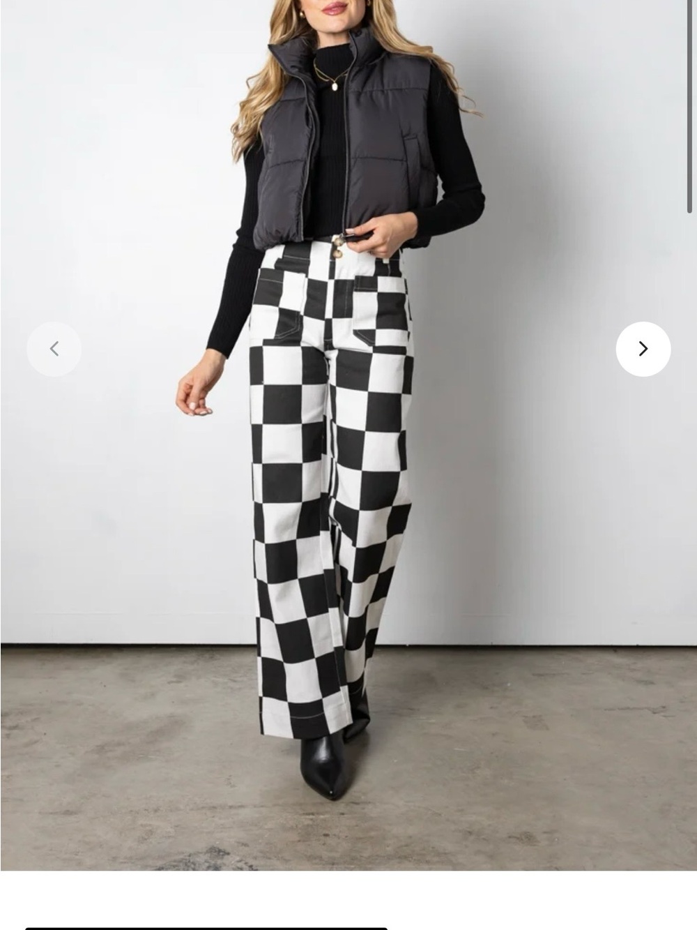 Vestique “Steal Your Attention” Pants Size Large